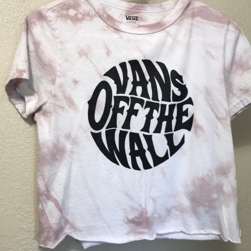 Vans Crop Tee